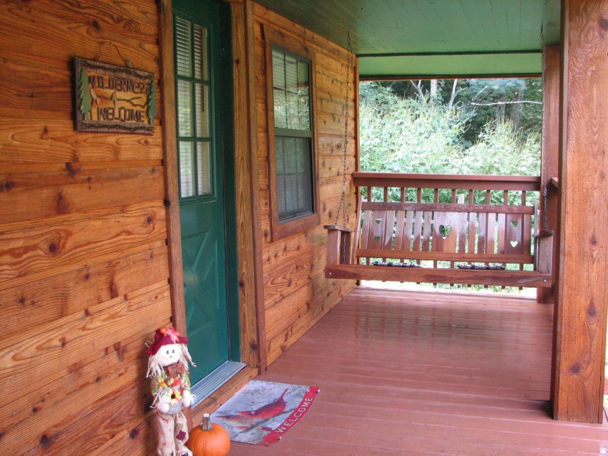 Cozy Creek Cabin Pigeon Forge Exterior foto